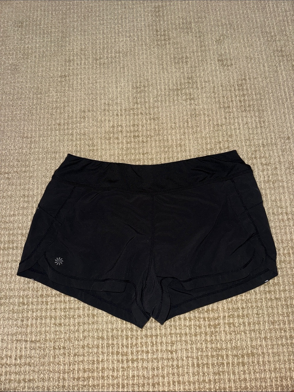 Black Women's Athletic Shorts - Athleta